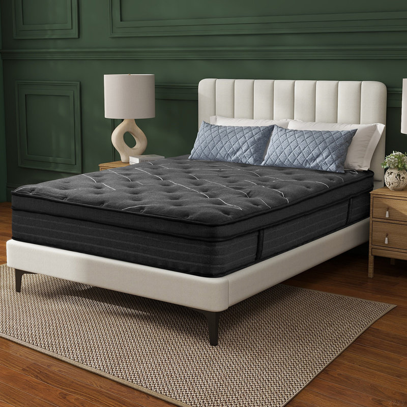 Matelas hybride à ressorts ensachés 10 pouces, Double