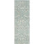 Tapis oriental ivoire et bleu clair Auriyah-1821515451