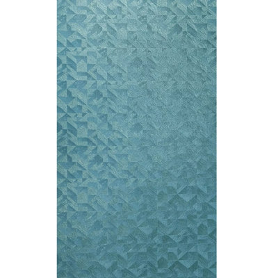 Textures de papier peint géométrique texturé à motif de triangles carrés bleus