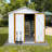 Versatile Outdoor Storage Shed With Advanced Protection And Security Features-112277163-112277159