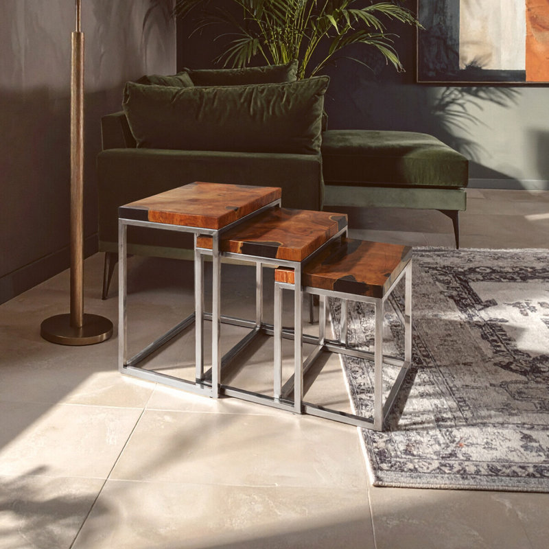 Lockhart Sled Nesting Tables