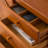 American style retro practical TV stand