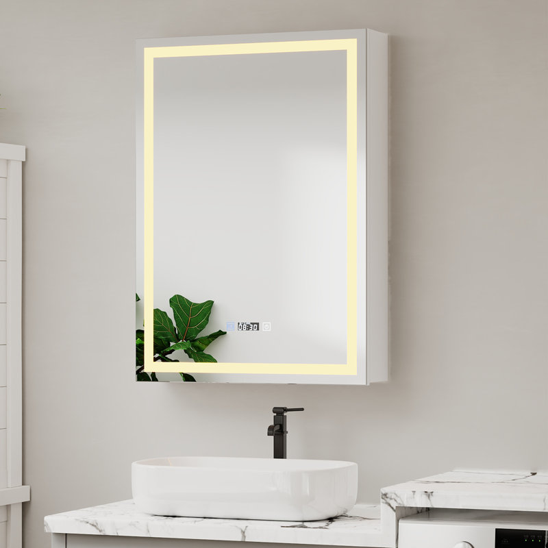 Mirrored Bathroom Cabinets with Mirror