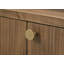 Buffet damier noyer 52 pouces Buffet