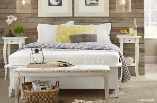 Matelas en mousse viscoélastique ferme Alwyn Home Oakland, Très grand californien, 10"