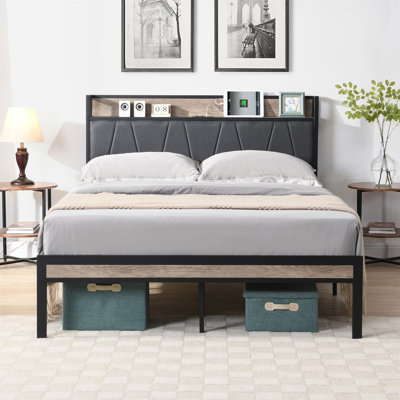Metal Platform Bed Frame