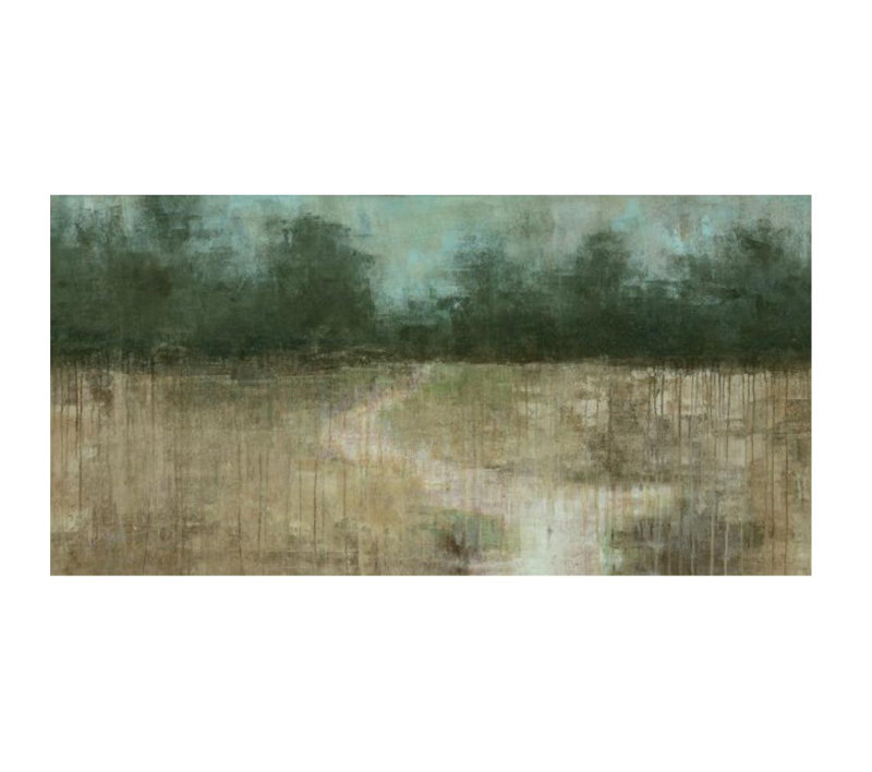 White Water III Print by Maeve Harris, Plexi