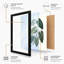 Leafy Study Botanical - Framed Print-1486698046-1486698045