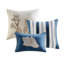 Édredon en coton 7 pièces de style reine bleue