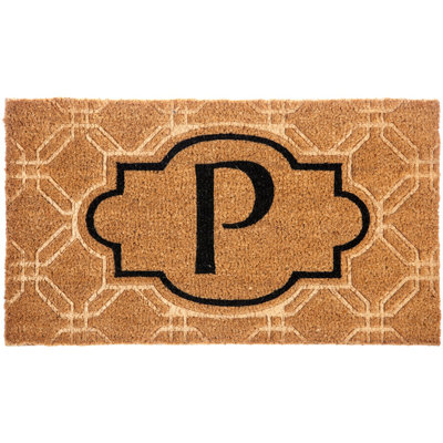 Loane No Pattern Doormat