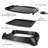 ICucina 13'' Smokeless Non Stick Electric Grill Sandwich Maker & Panini Press