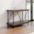 2-Tier Multipurpose Display Rack with Metal Frame