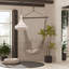 Mikes 1 - Light Black Cone Pendant-871476266