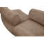 Canapé modulaire 2 pièces en tissu chenille 108 po Bale