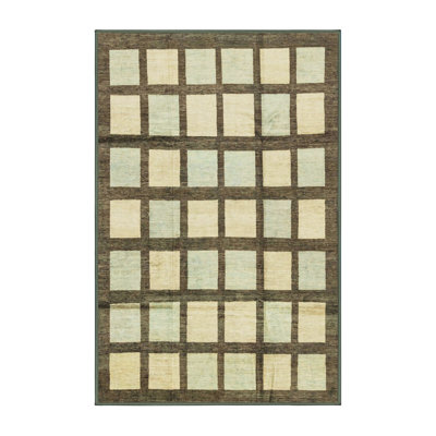 Tapis abstrait moderne 3309
