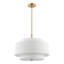 Luminaire suspendu cylindrique à 3 lumières Koeller