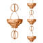 Metal No Subject Rain Chain