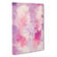 Pink Clouds In Abstract - Wrapped Canvas-55339666