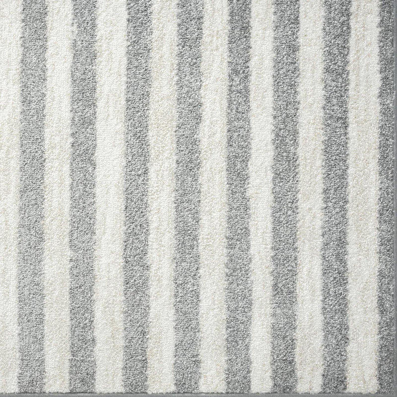 Allston Striped Indoor Rug, Rectangle 9' x 12'