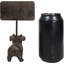 Figurine en fonte rustique Western Farmhouse Flying Pig