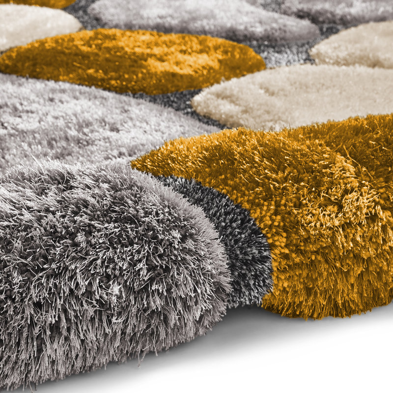 Noble House area rug Hand Tufted Rectangle Grey, Rectangle 120 x 170cm