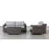 Menkar Wicker Fully Assembled 3 - Person Seating Group with Cushions