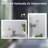 Kolston Metal Rectangle Wall Mirror-553227529