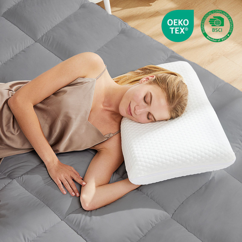 Chilhowie Memory Foam Medium Cooling Pillow