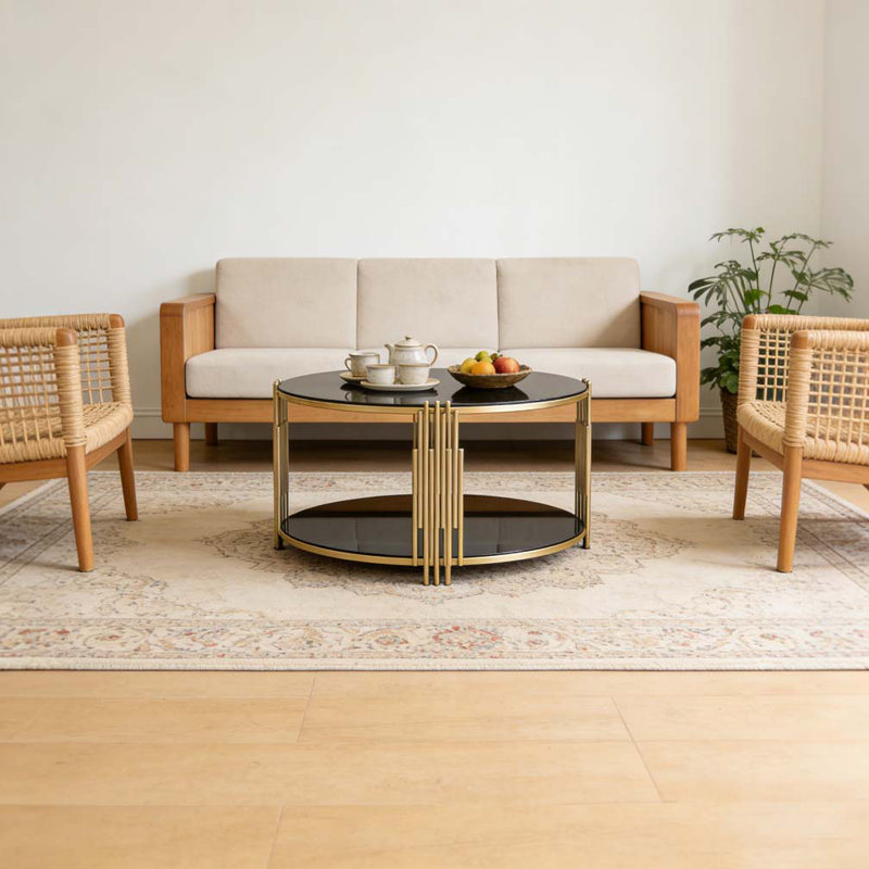 Table basse Modern, Noir