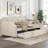 Upholstered Daybed With Trundle-528033823