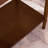 Coastal Solid Manufactured Wood Side Table with AC/USB and USB-C Port-513730024