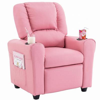 Esca Kids Recliner with 2 Cup Holder