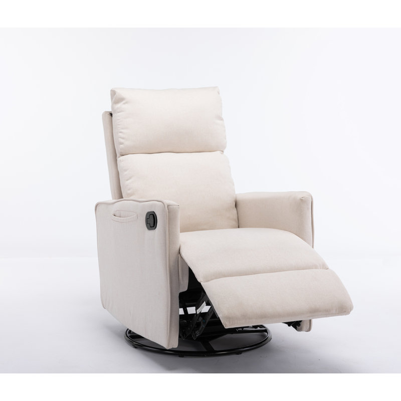 Chaise berçante Omparkash, Beige