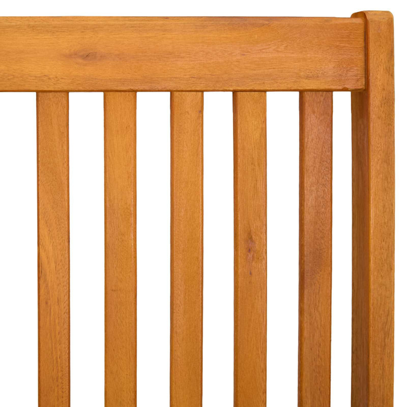 146cm Long Acacia Chaise Lounge Set