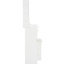 Petit meuble-lavabo American Design