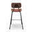 Buda Upholstered Counter Stool with Metal Frame-515288267-515288271-515288256