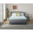 Gel Memory Foam Mattress Topper-1264248154