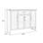 Beige Aluminium alloy Shoe Storage