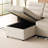 Convertible Sleeper Combo Sofa, Convertible Sofa Bed Polyester Pullout Bed With Storage Recliner And Cup Holder For Living Room, Tight Spaces-1247701233