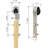Sliding Standard Single Track Barn Door Hardware Kit-92504730