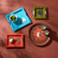 Playa Leather Decorative Tray