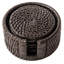 Ensemble de sous-verres Camden avec support-1766214390