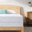 Medium Feeling Gel Memory Foam Mattress, Fibreglass Free, Breathable Knit Cover, Motion Isolation, Mattress in a Box-112549348-112549347