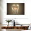 «Dentist Wood Style Travel», citation sur toile-1964672434
