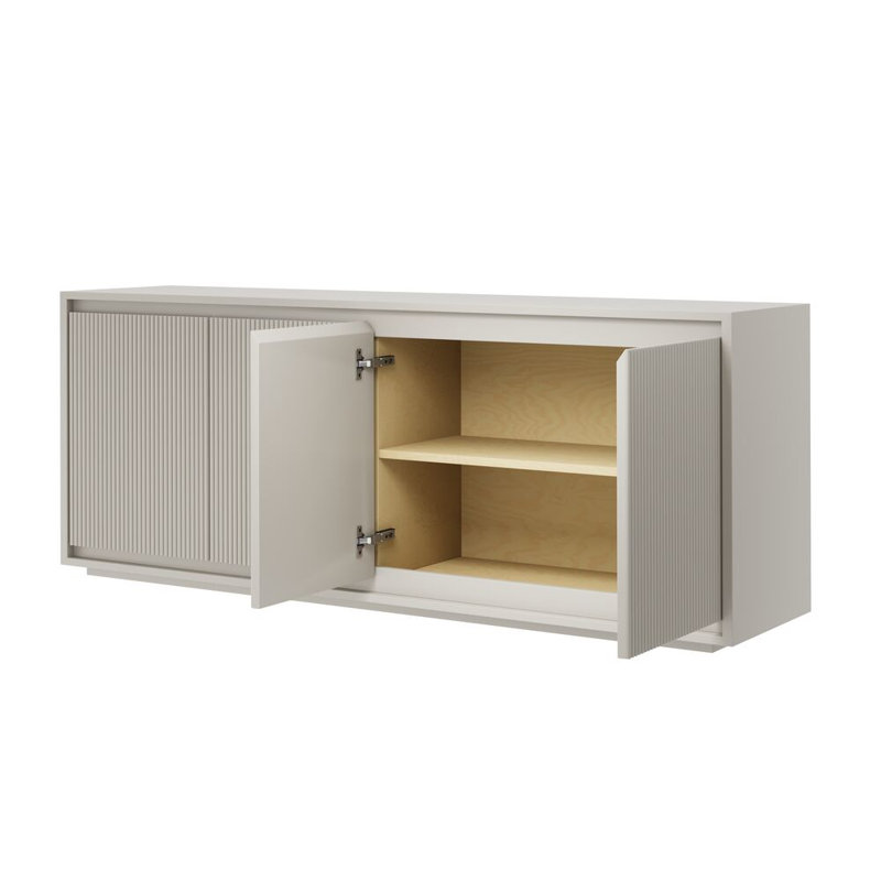 Ember Console Table 72", 72", Vintage Taupe