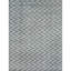 Hand Knotted Area Rug in Blue Amd Ivory-986236183