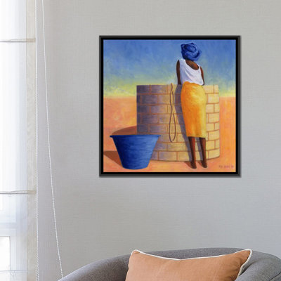 «Well Woman», reproduction sur toile
