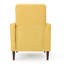 Fauteuil inclinable manuel capitonné à boutons-1758707550