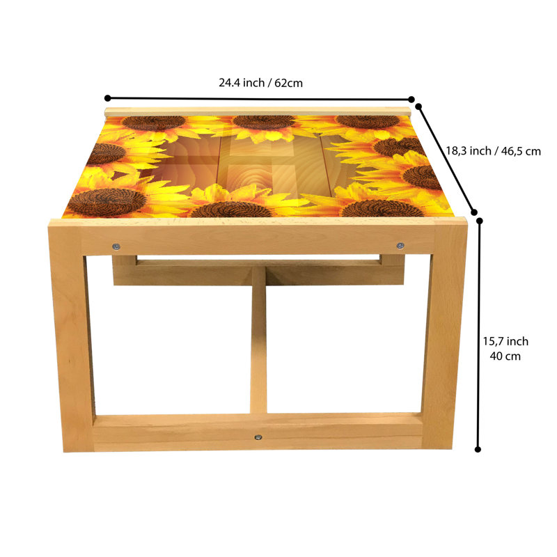 Isaia Sled Coffee Table, 62cm H x 46cm W x 40cm D