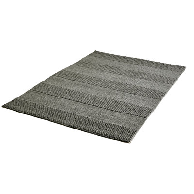 Trystan Solid Colour Hand Woven Area Rug